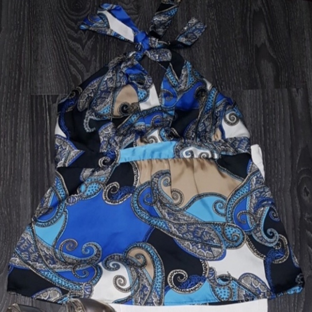 Women’s halter top